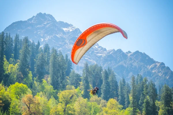 Paragliding