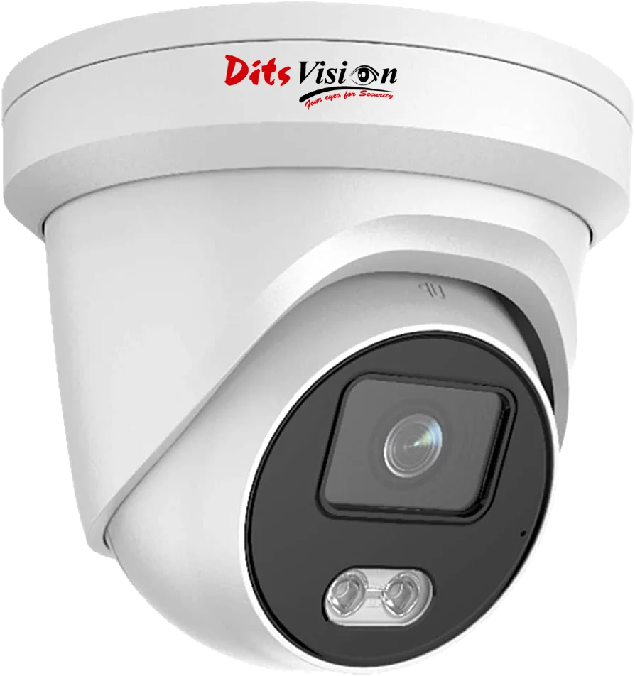 4MP Network Dome Camera Duosense