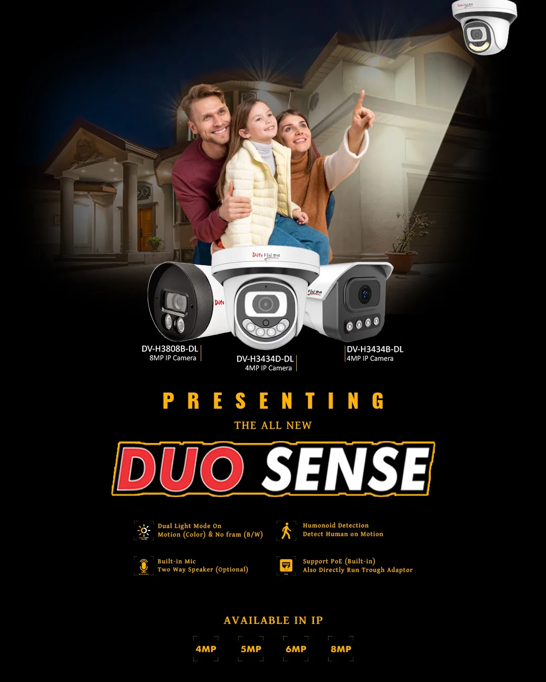 duosense ditsvision dual night vision