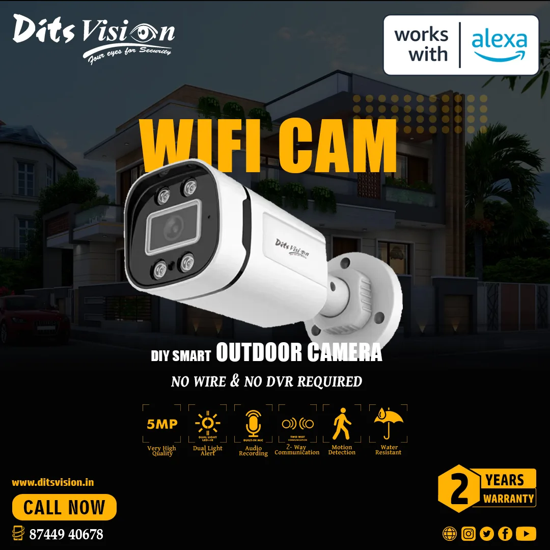 Read more about the article WiFi CCTV Camera Manufacturer & Supplier in India